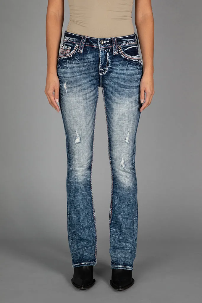 PEGGIE BOOTCUT JEANS