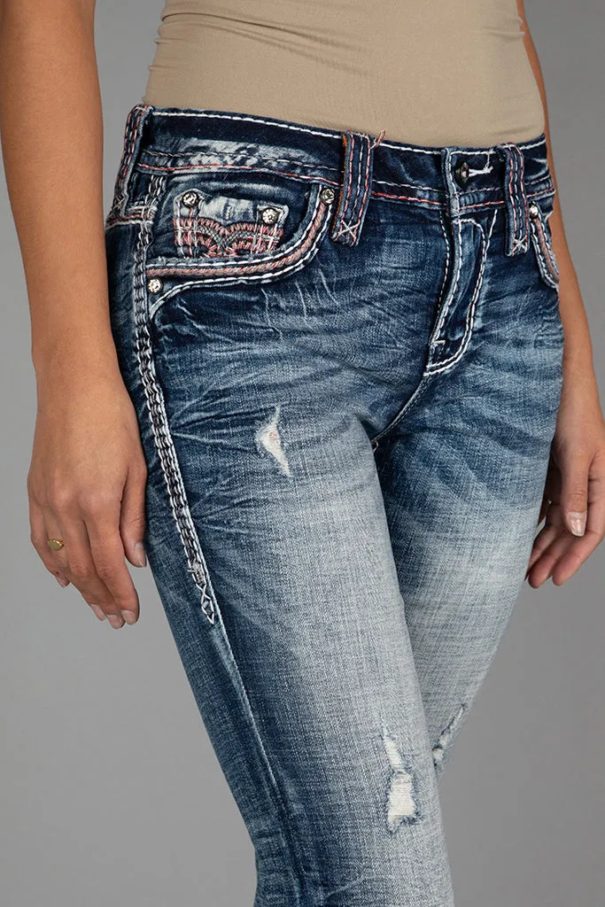 PEGGIE BOOTCUT JEANS