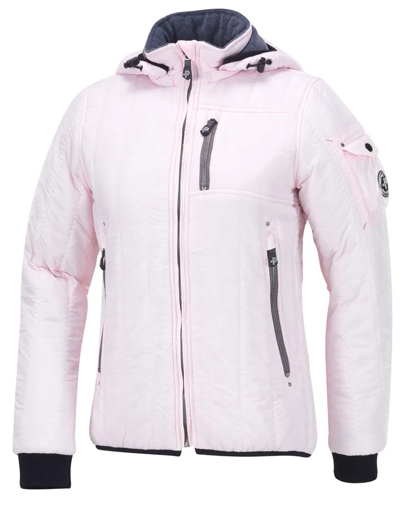 Pelle P Womens Mistral Jacket 3.0 Soft Pink