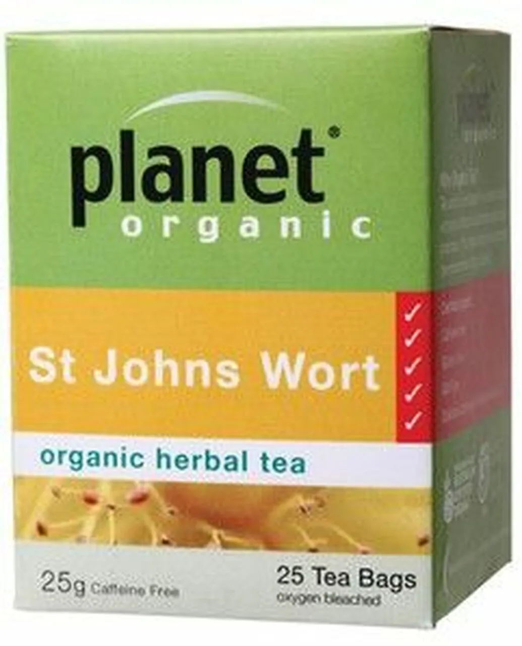 Planet Organics St Johns Wort Teabags