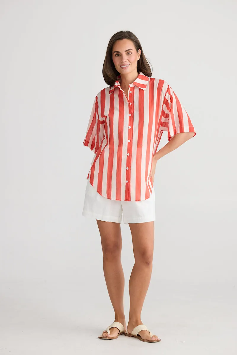 Playa Shirt, Noel Stripe