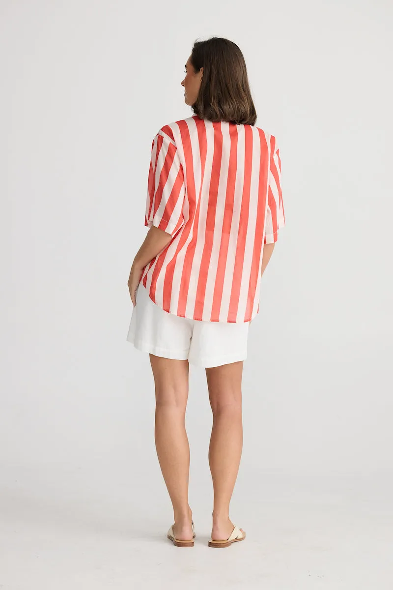 Playa Shirt, Noel Stripe