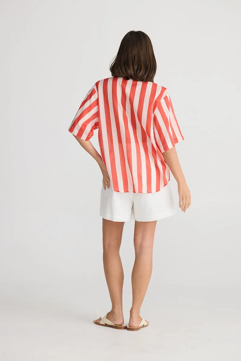 Playa Shirt, Noel Stripe