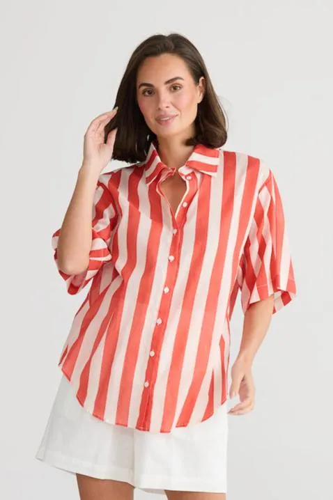 Playa Shirt, Noel Stripe