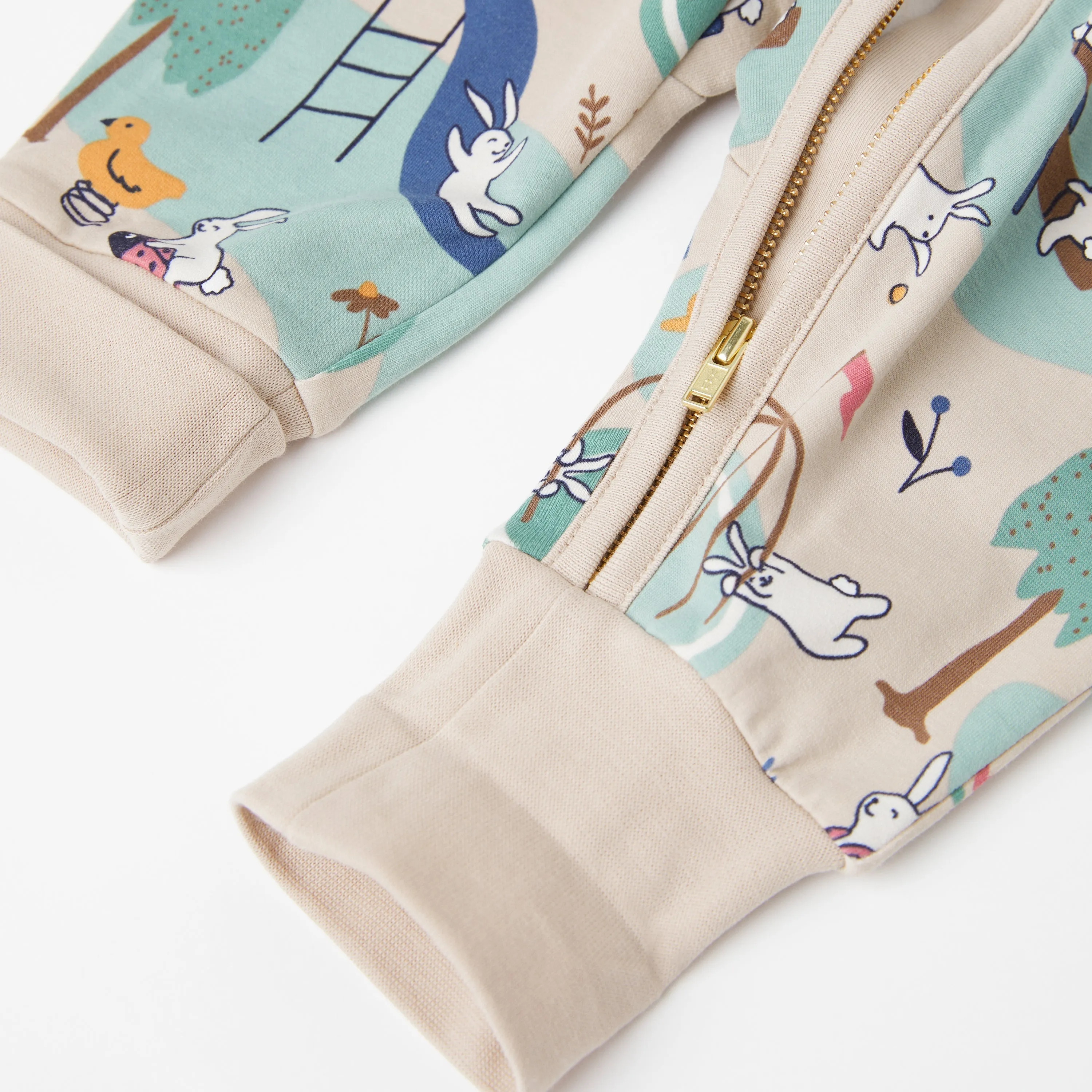 Playground Print Baby Overall