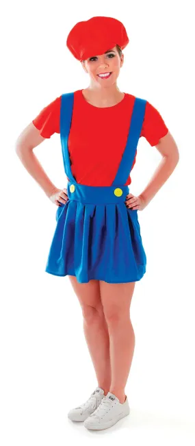 Plumber Lady Costume