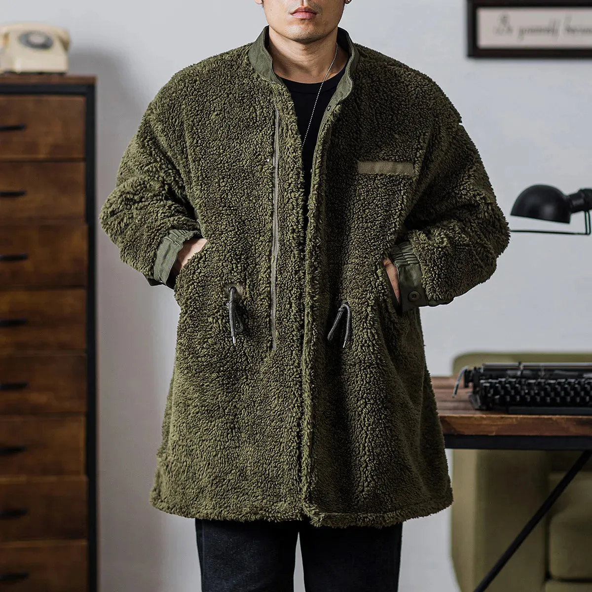 Polar Fleece Quilted M51 Trench Coat