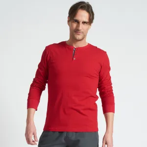 Polargear - Red Henley Shirt