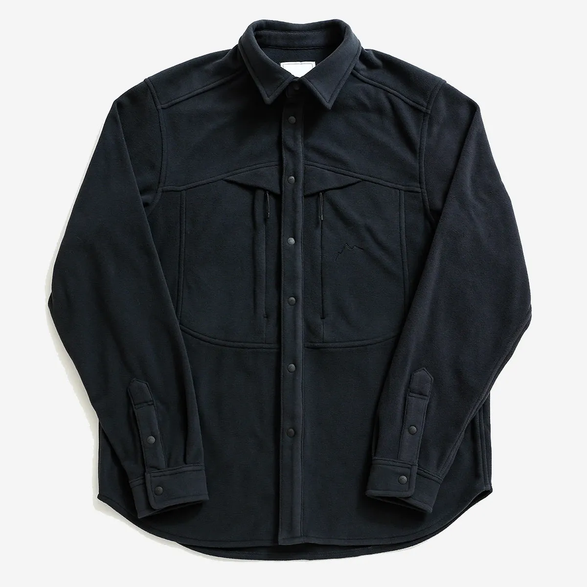 Polartec Micro Fleece Hiker Shirt - Black