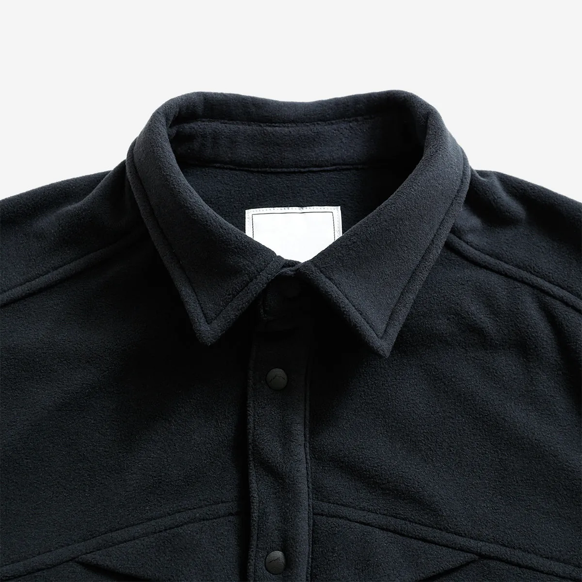 Polartec Micro Fleece Hiker Shirt - Black