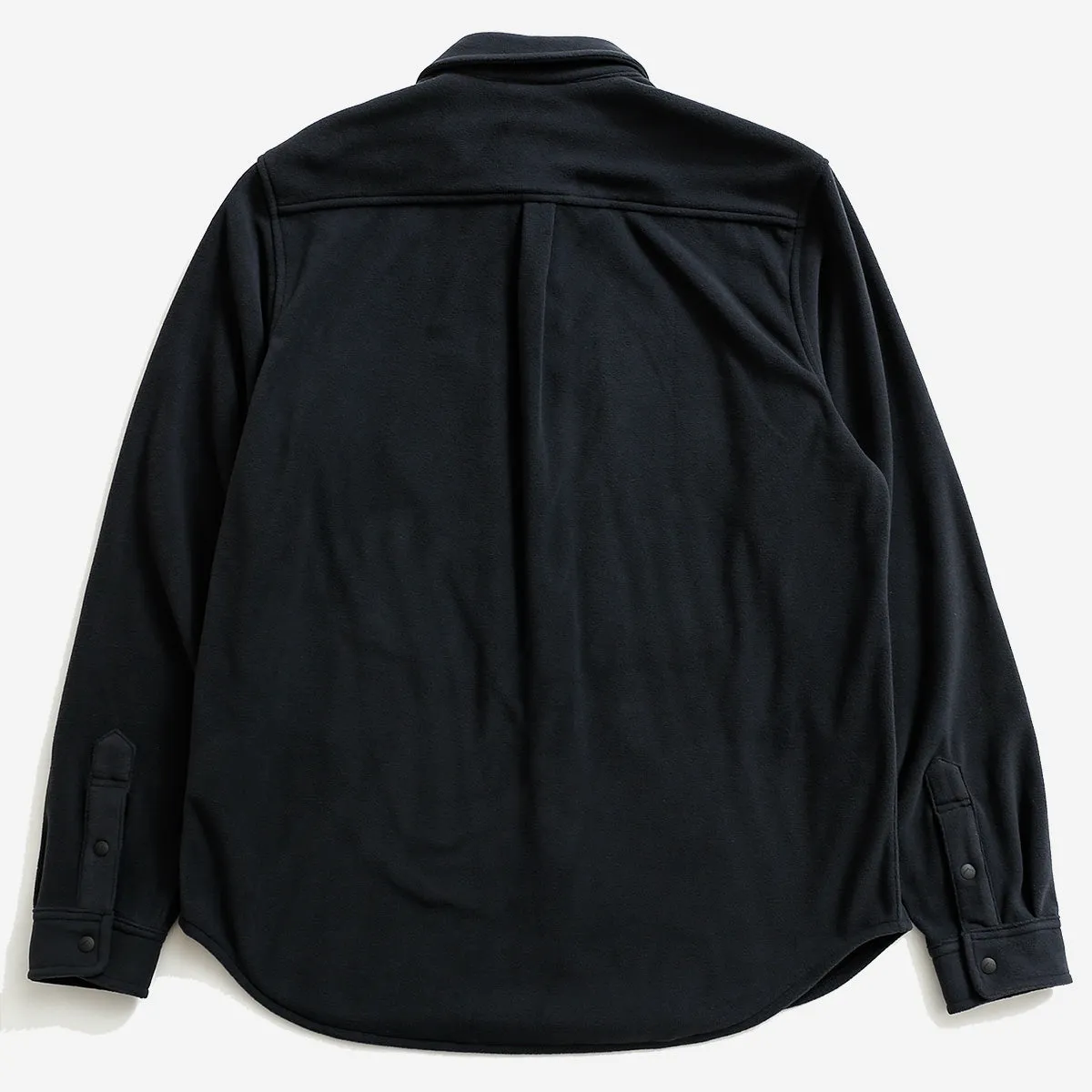 Polartec Micro Fleece Hiker Shirt - Black