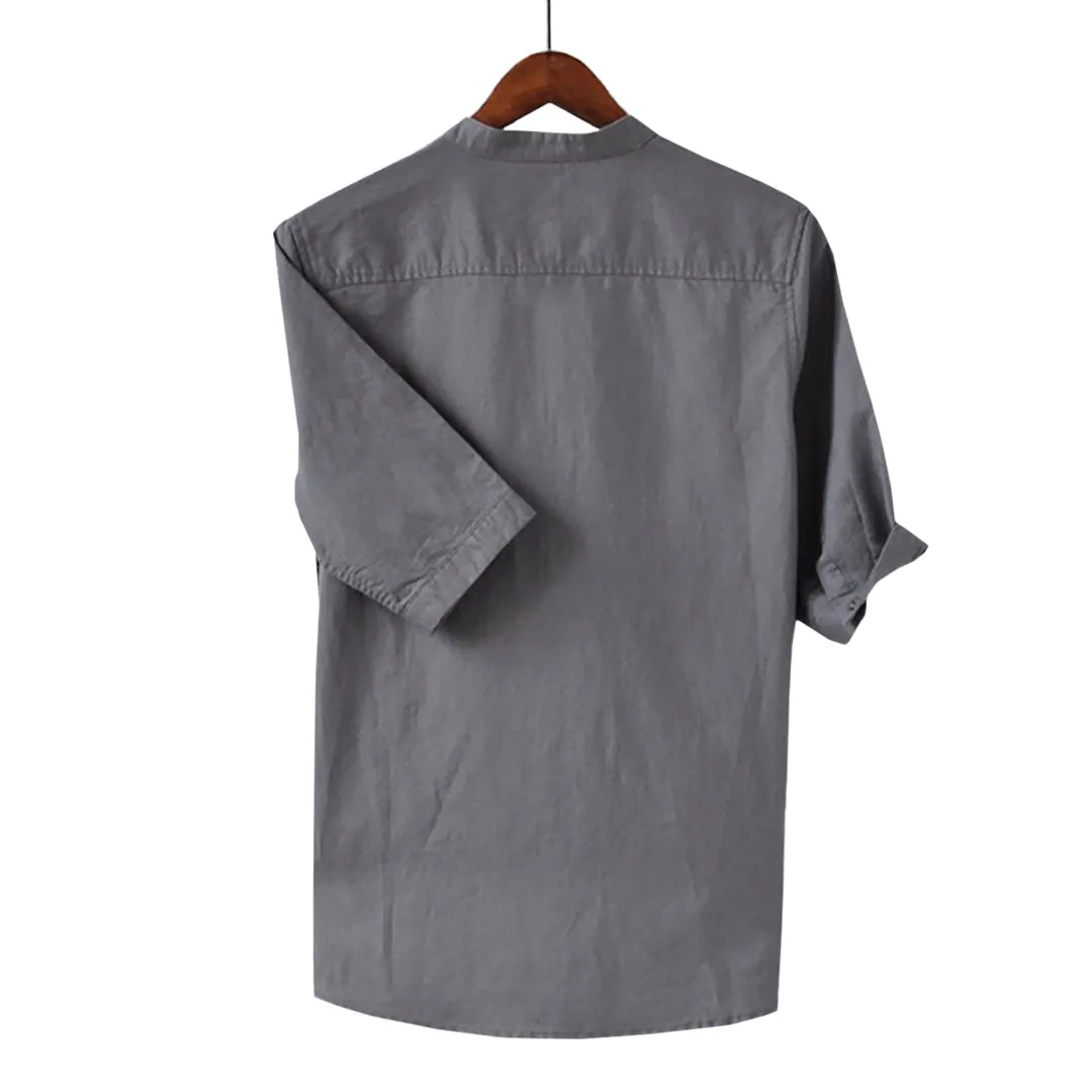 Pologize™ Breathable Linen Blend Shirt