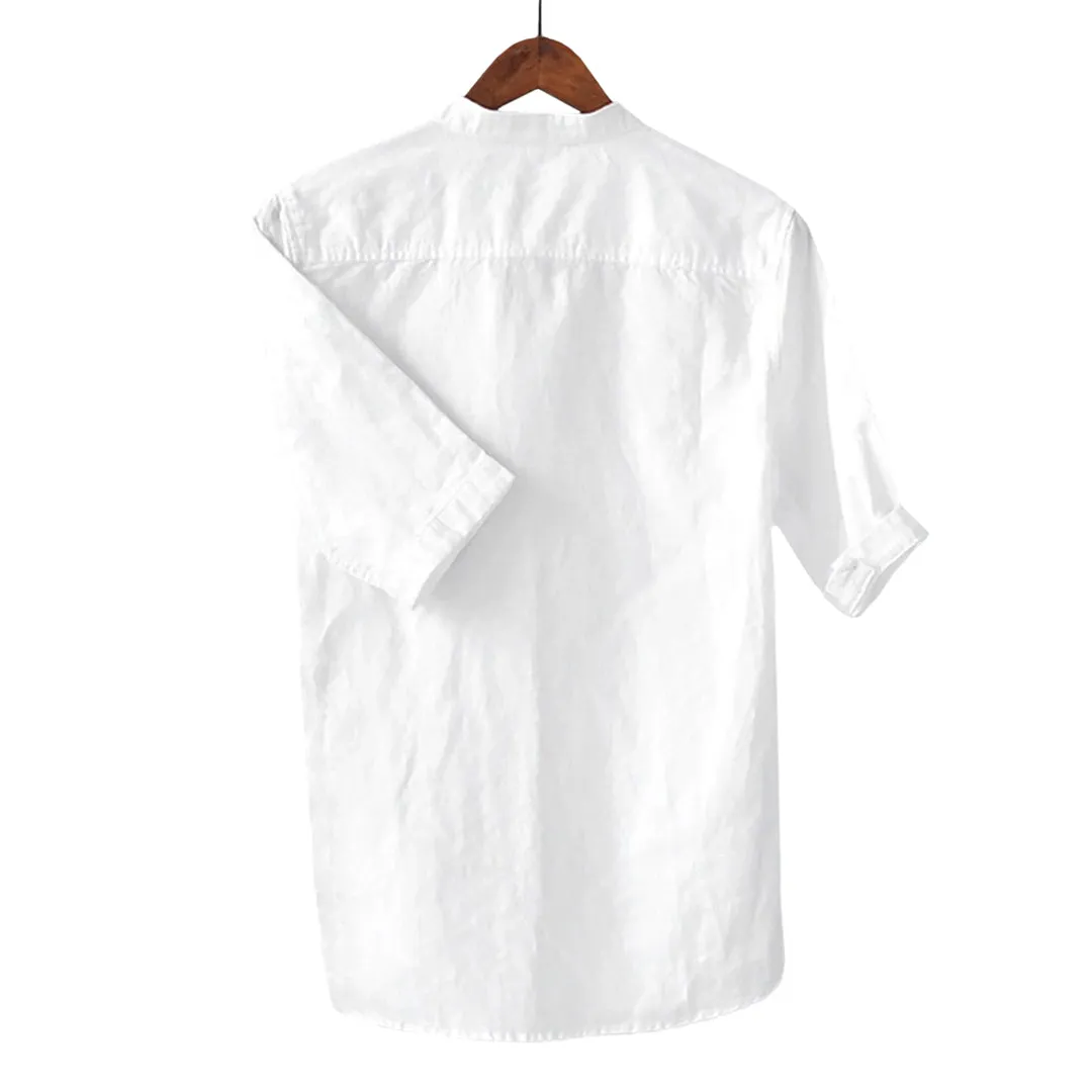 Pologize™ Breathable Linen Blend Shirt