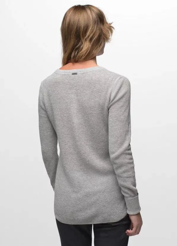 PRANA MILANI HENLEY LS TOP