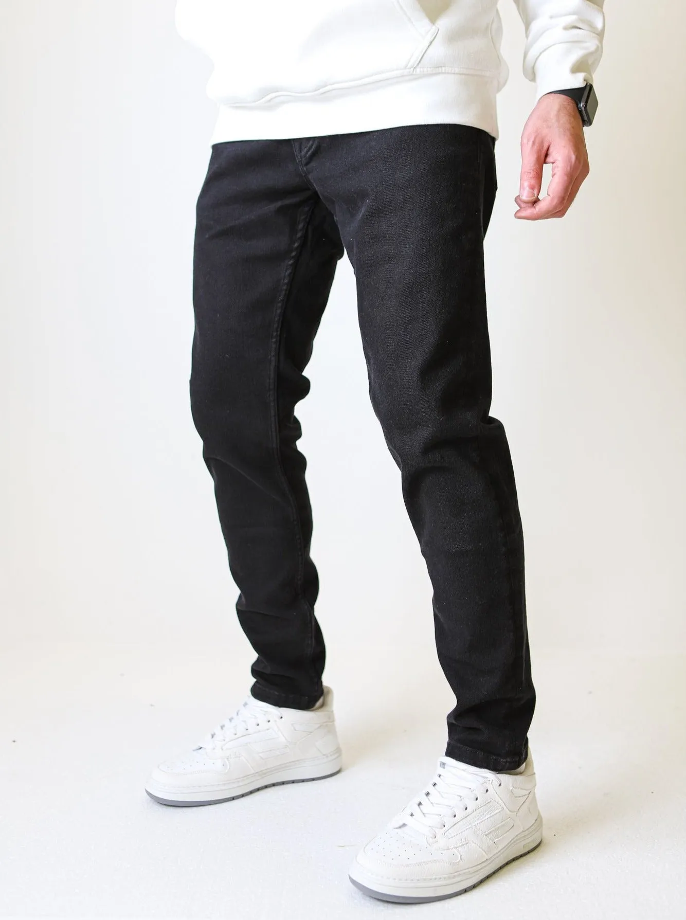 Premium Basic Black Jeans