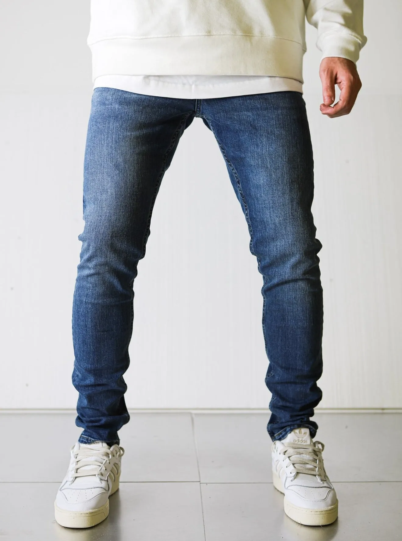 Premium Basic Blue Denim