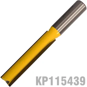 PRO-TECH STRAIGHT BIT 1/2'(12.7MM) X 2 1/2'(63.5MM) CUT 2 FLUTE WITH BOTTOM CUT KP115439