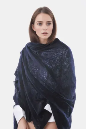 Pure Cashmere Julian Scarf Shawl/Wrap