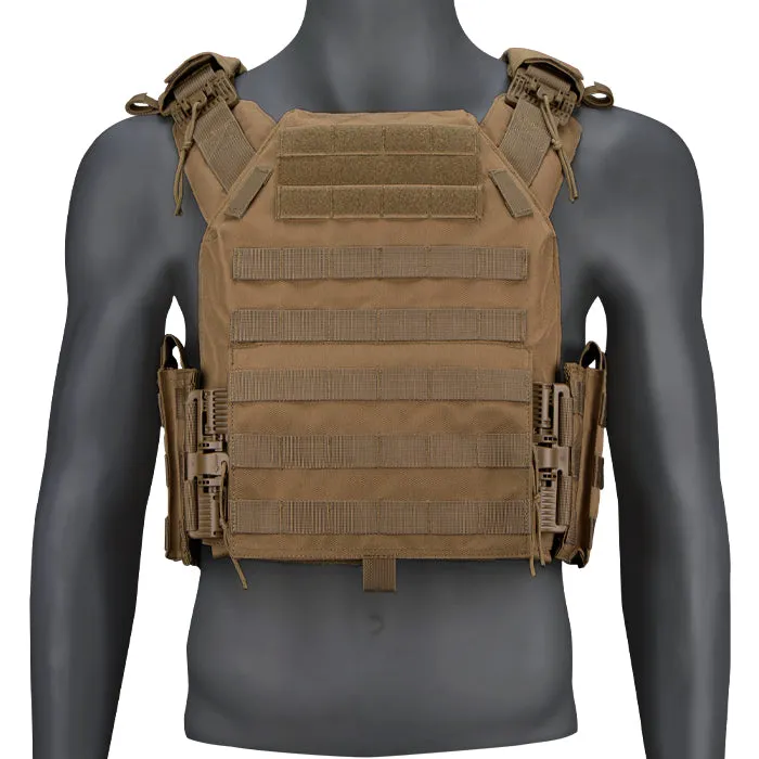 Q-R Vital Plate Carrier Vest