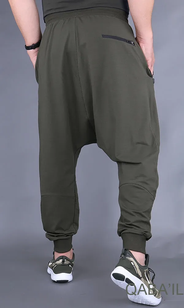 QL Athletik Joggers in Khaki