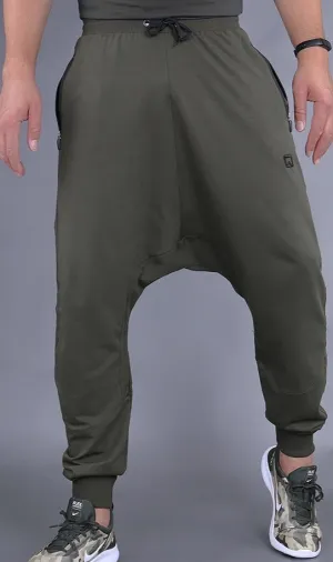 QL Athletik Joggers in Khaki