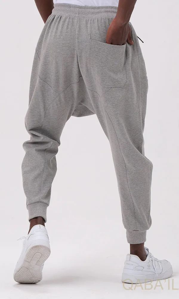 QL Onyx UP Relaxed Joggers in Mottled White