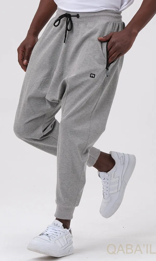 QL Onyx UP Relaxed Joggers in Mottled White