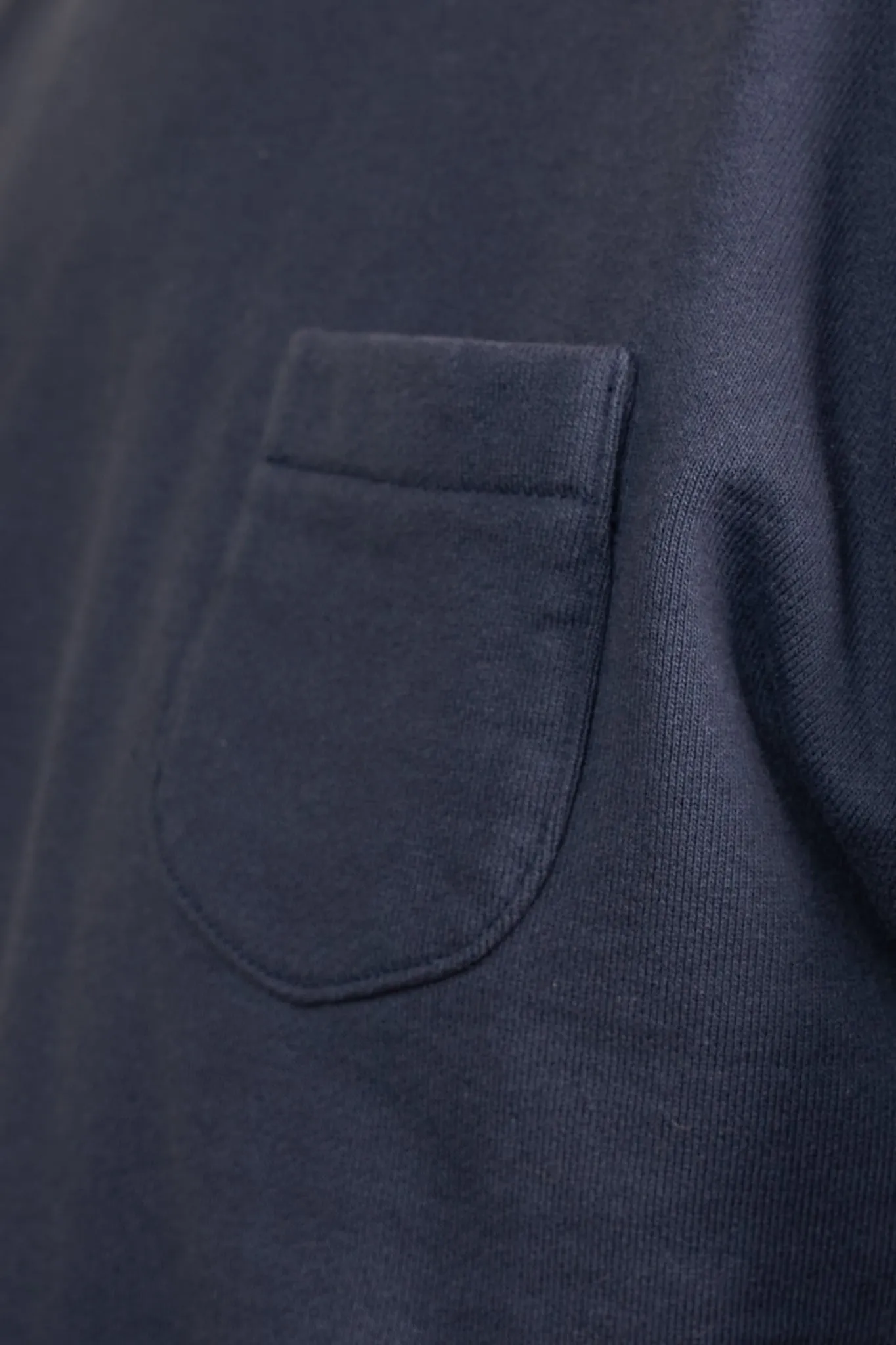 Rats Boat Neck Sweatshirt - Navy