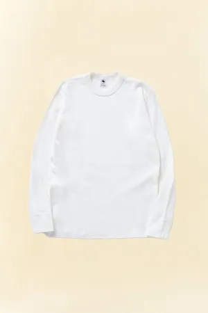 Rats Honeycomb Thermal Long Sleeve - White