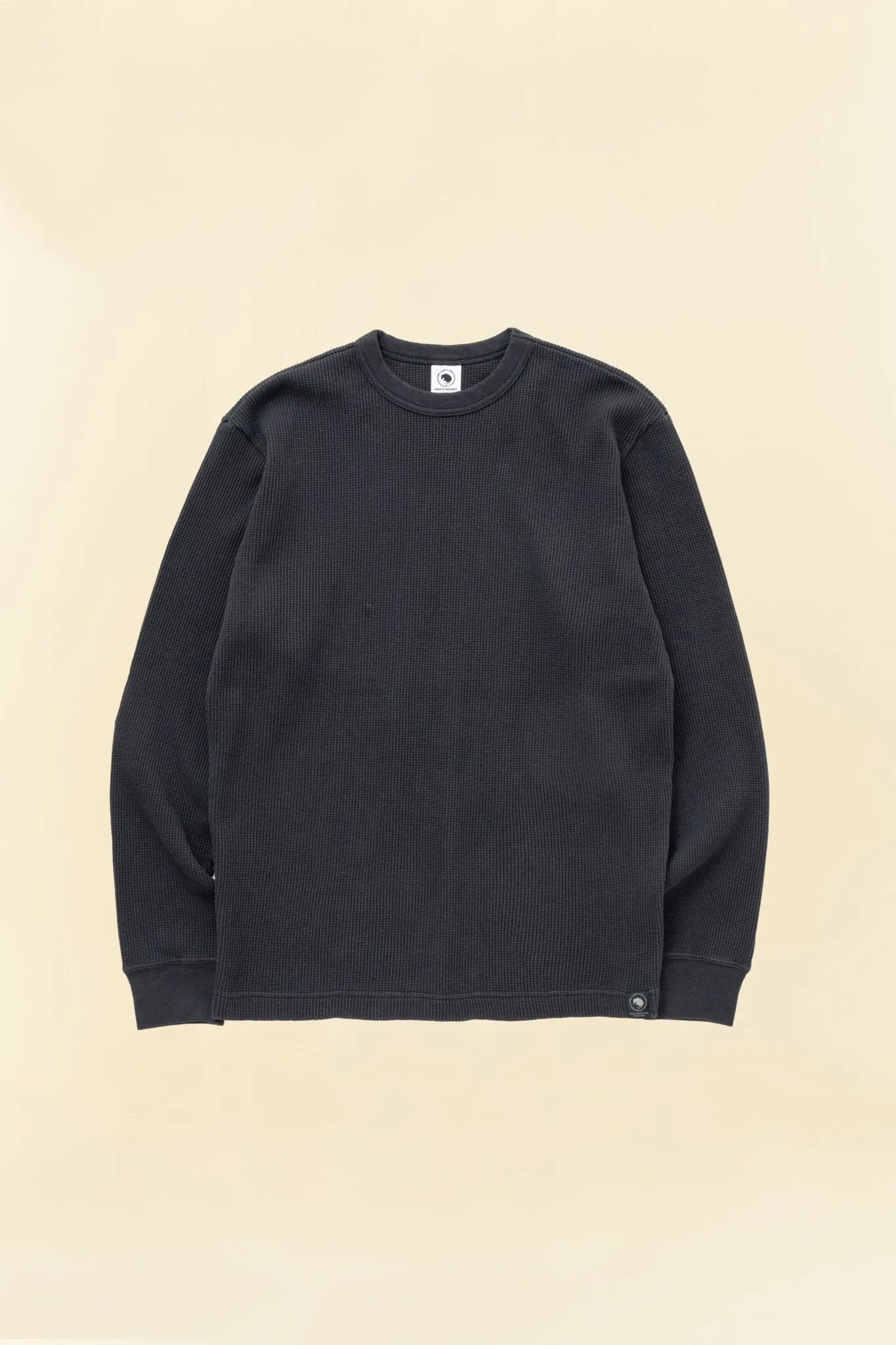 Rats Waffle Thermal - Charcoal