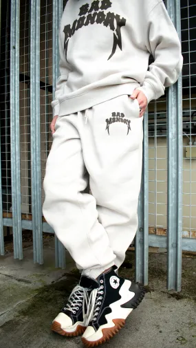 Relax Fit Logo Joggers Bone