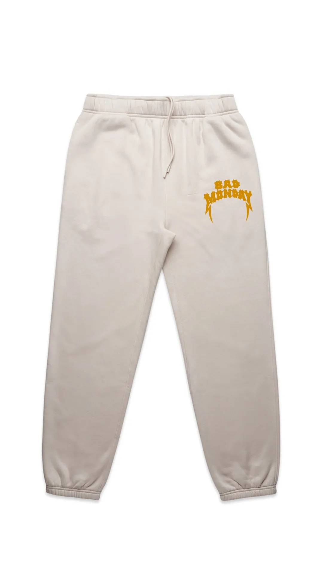 Relax Fit Logo Joggers Bone