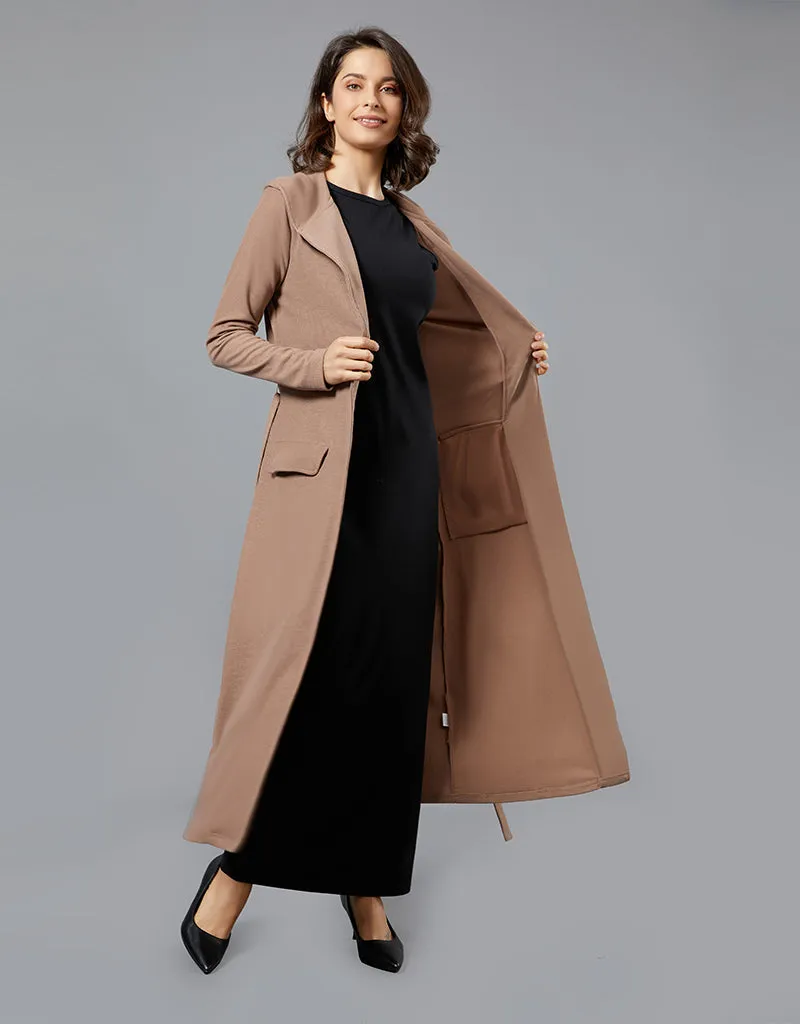 Relaxed Hooded Gianna Jacket