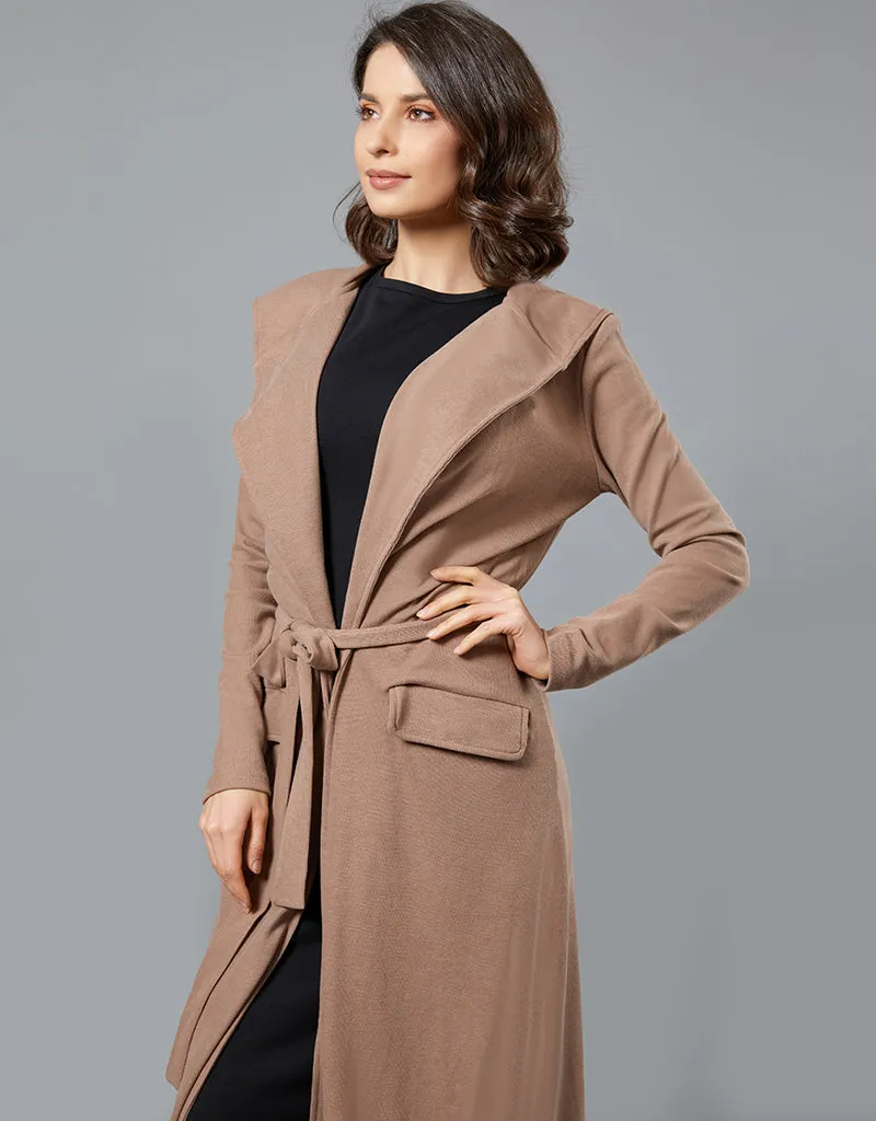 Relaxed Hooded Gianna Jacket