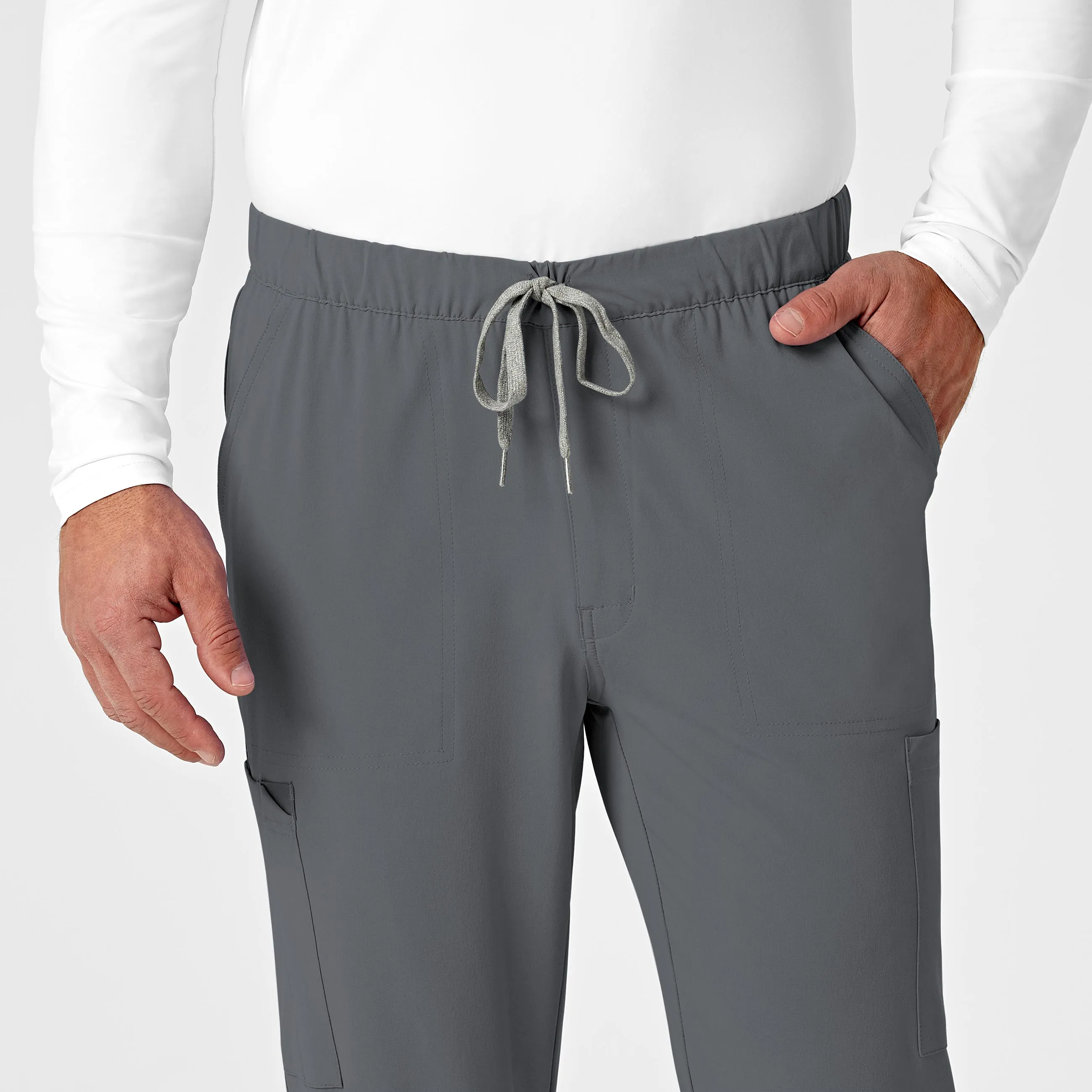 RENEW Men's Jogger Scrub Pant - Pewter