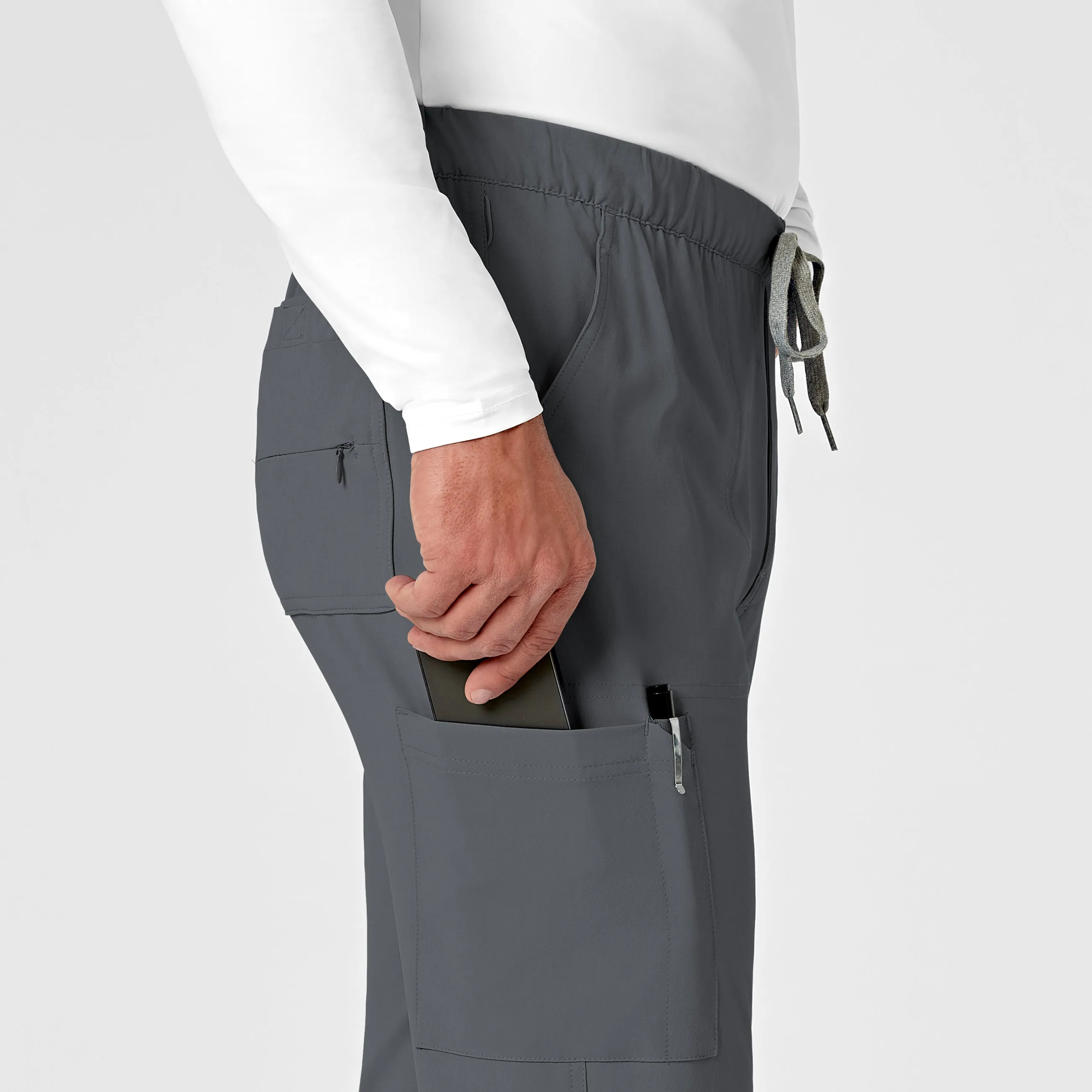 RENEW Men's Jogger Scrub Pant - Pewter