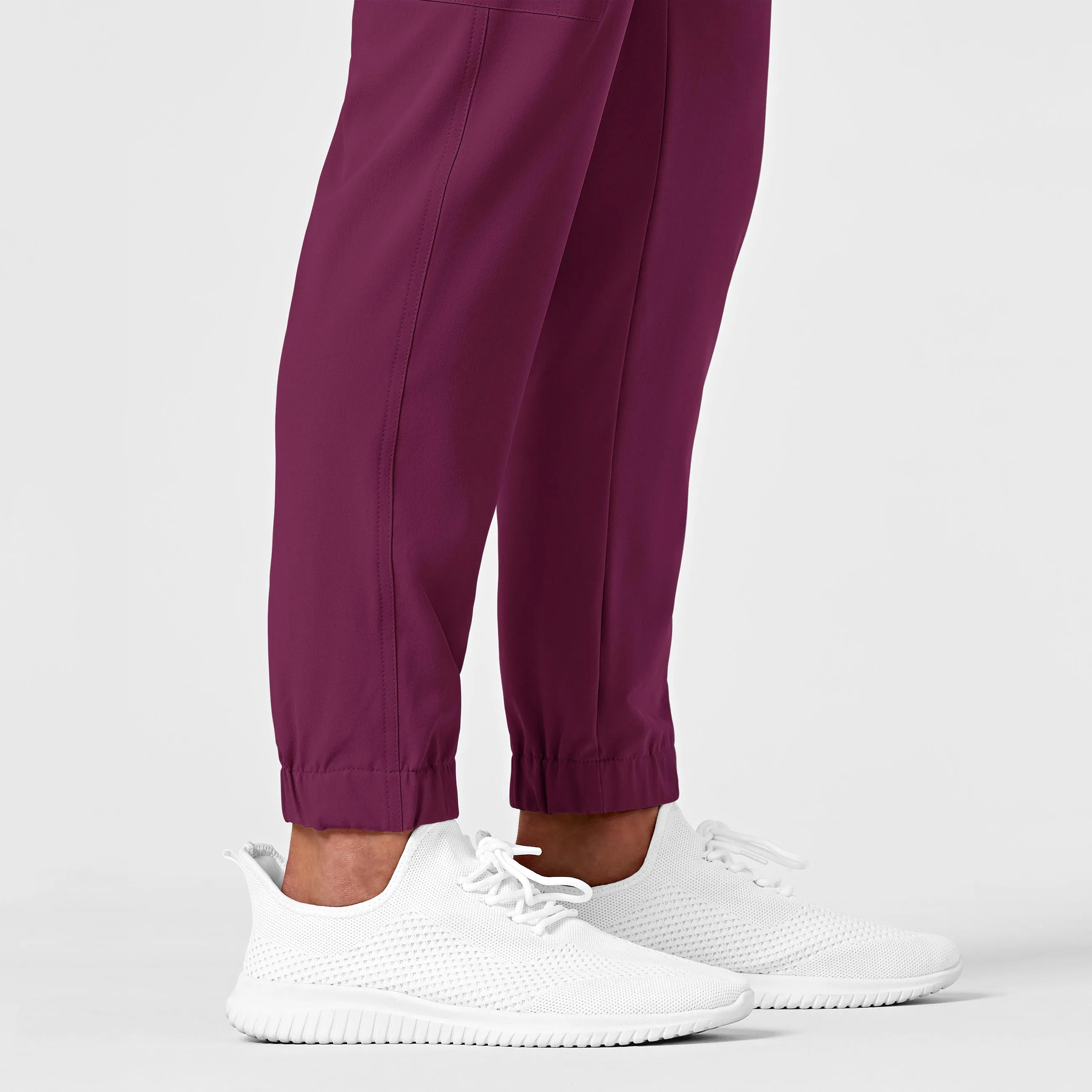 RENEW Men's Jogger Scrub Pant - Wine