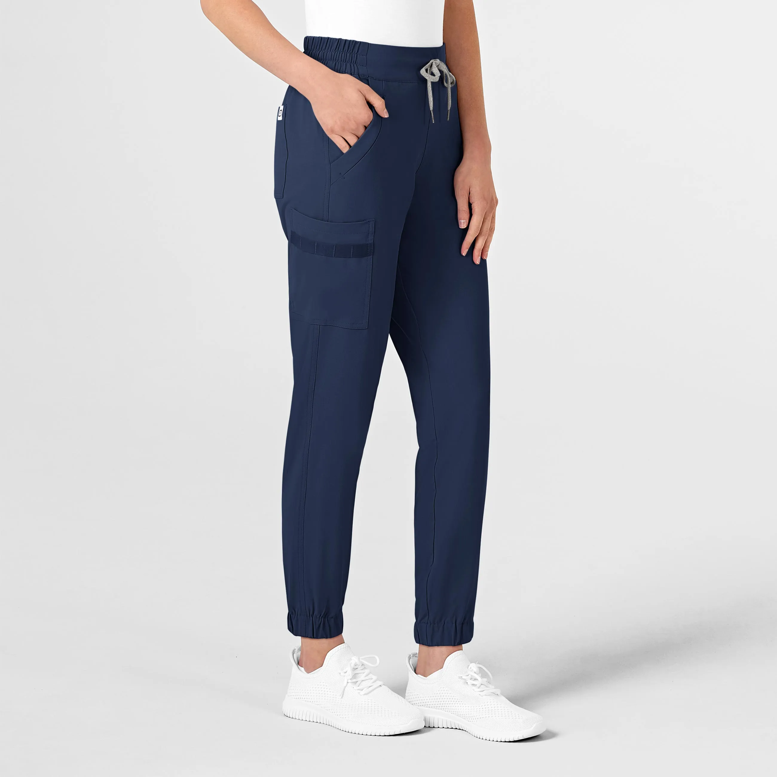 RENEW Women's Jogger Scrub Pant - Navy