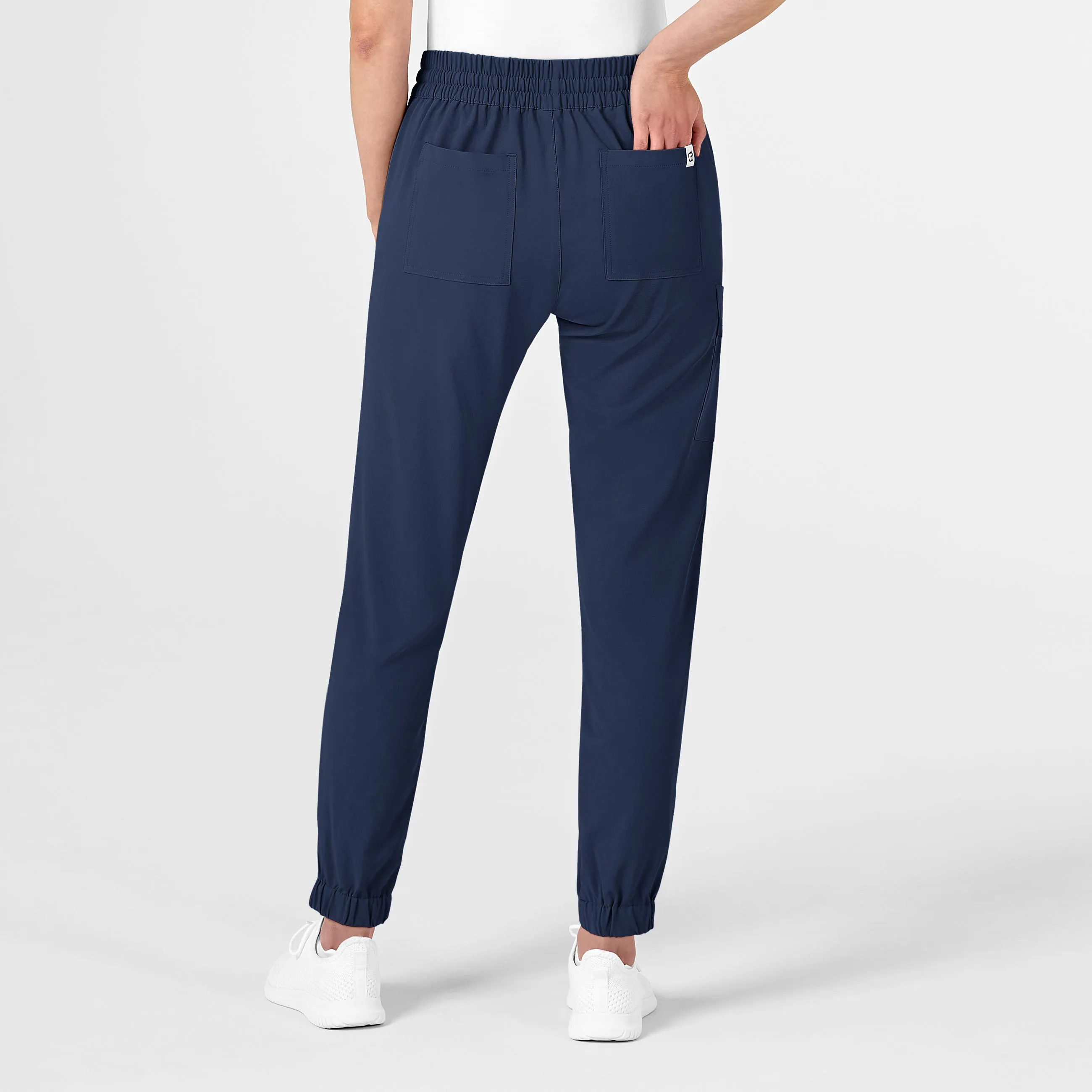 RENEW Women's Jogger Scrub Pant - Navy