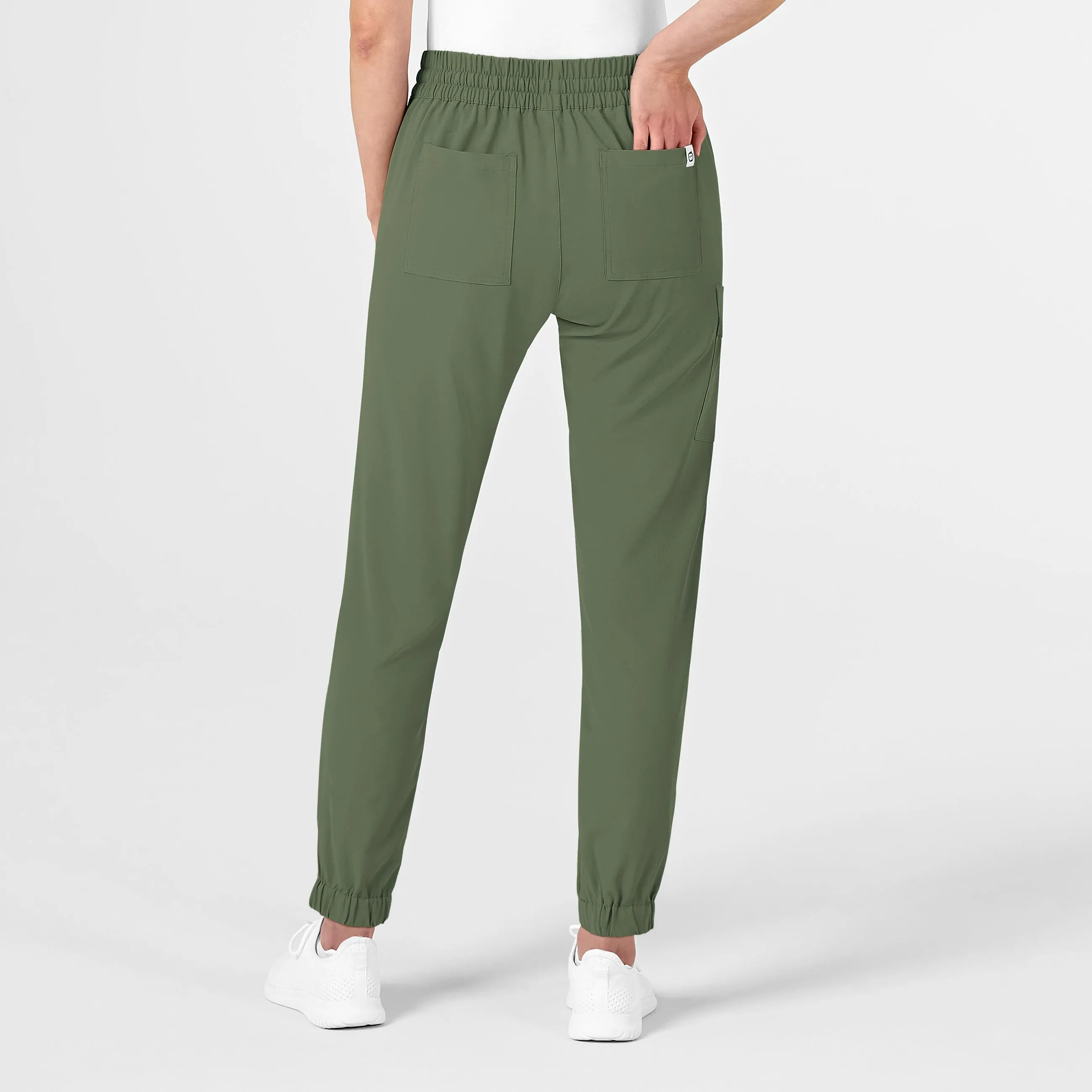 RENEW Women's Jogger Scrub Pant - Olive