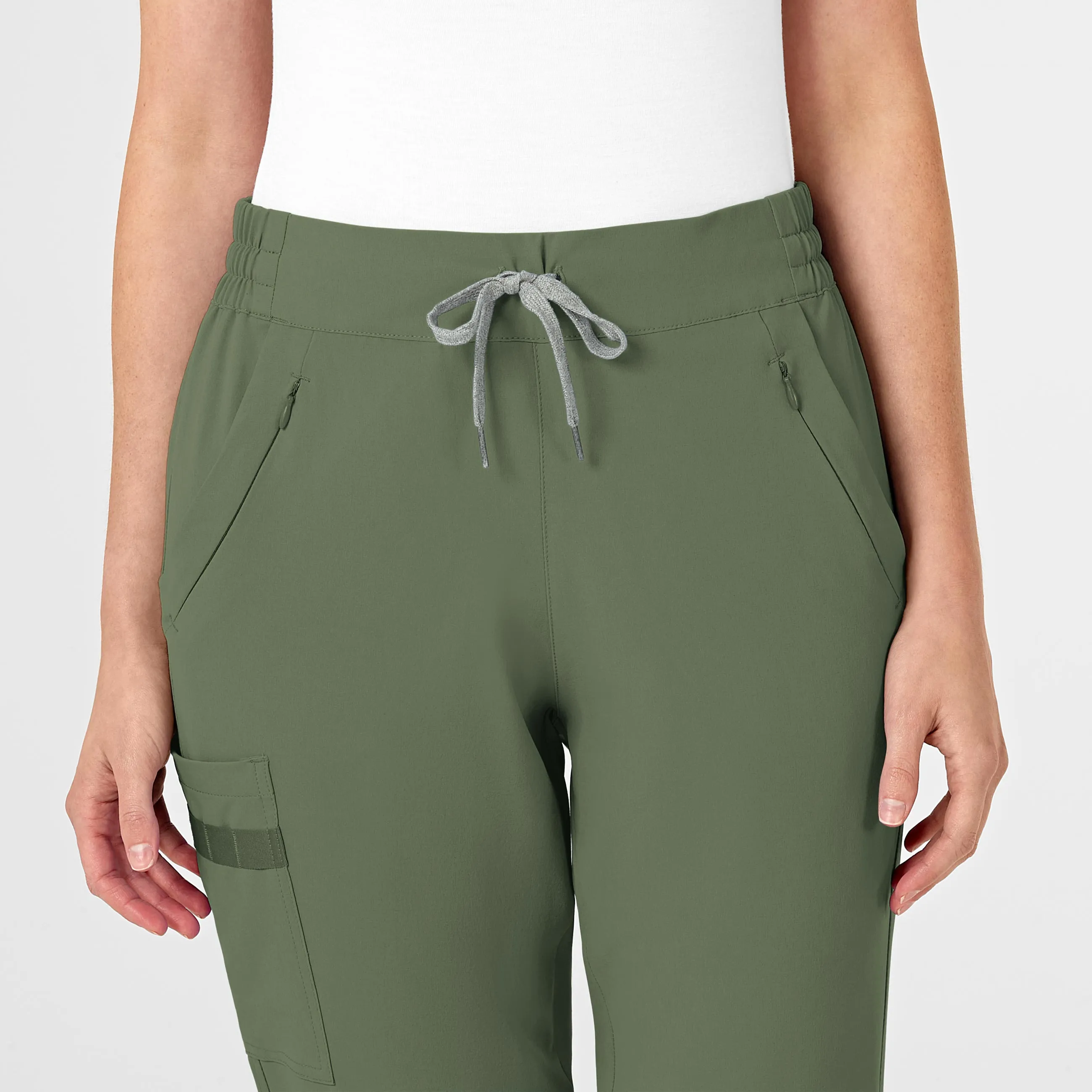 RENEW Women's Jogger Scrub Pant - Olive