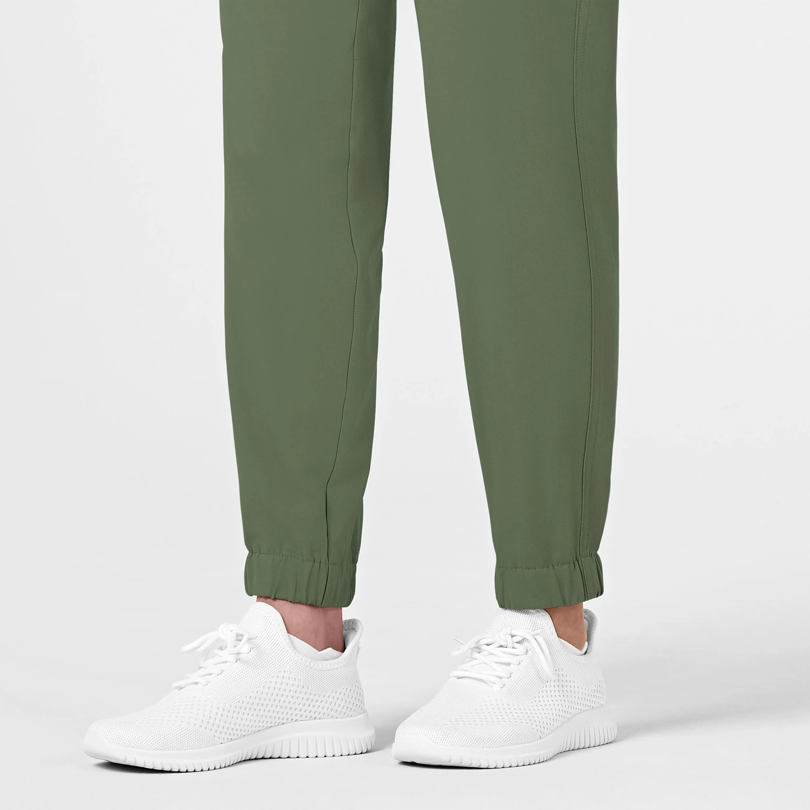 RENEW Women's Jogger Scrub Pant - Olive