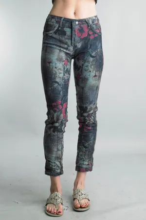 Reversible Fitted Jeans in Various Colors