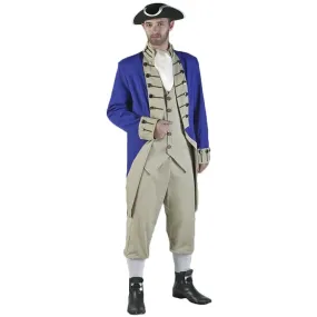 Revolutionary War Colonial Soldier Costume