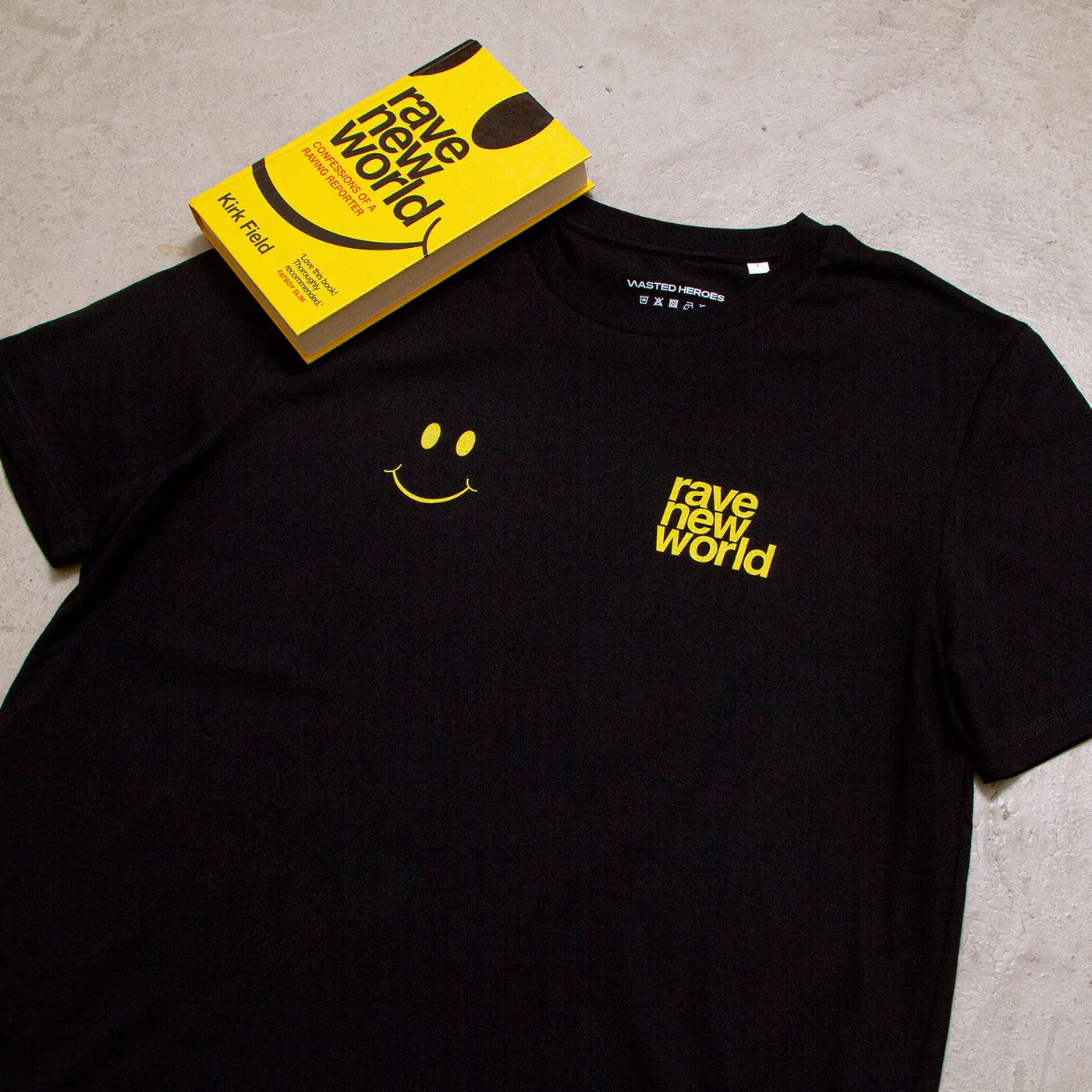 RNW Crew - Tshirt - Black