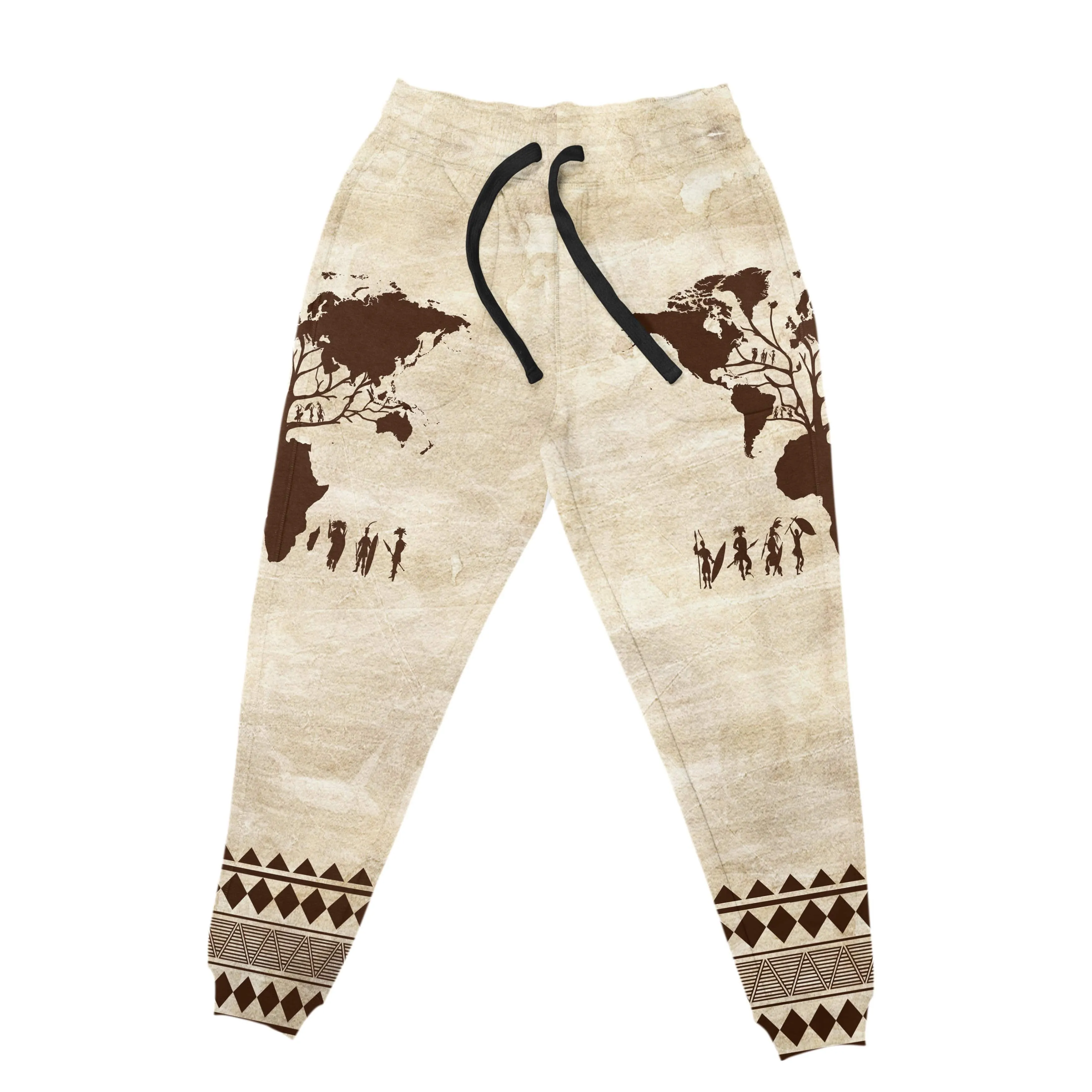 Root Africa All-over Hoodie And Joggers Set