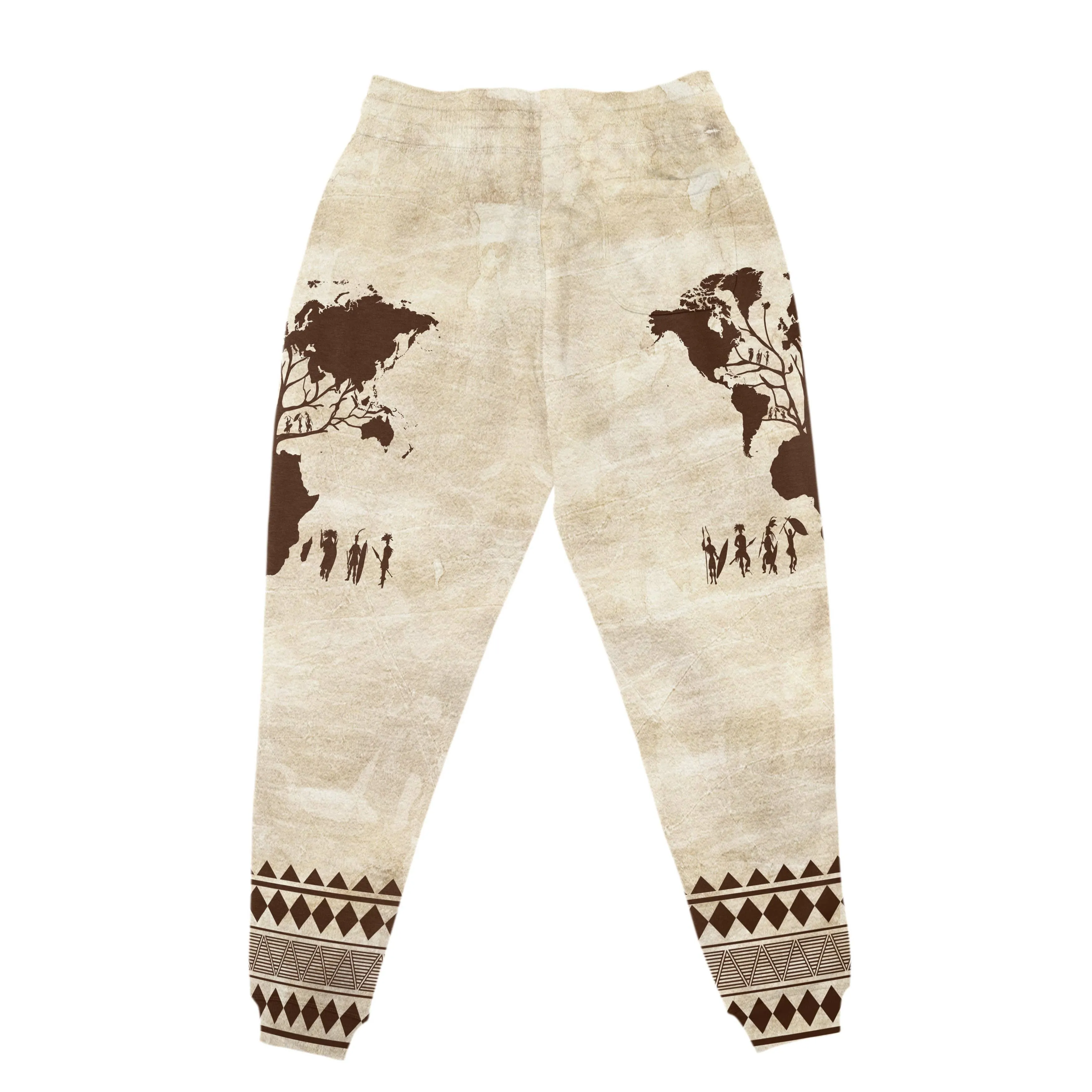 Root Africa All-over Hoodie And Joggers Set