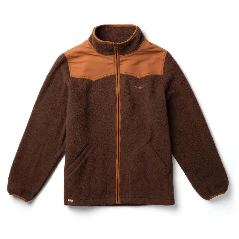 Seager BaseCamp Sherpa Fleece Vintage Brown/Rust