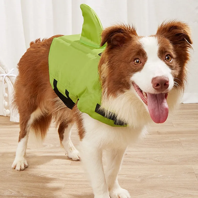 Shark Life Jacket Swimming Vest