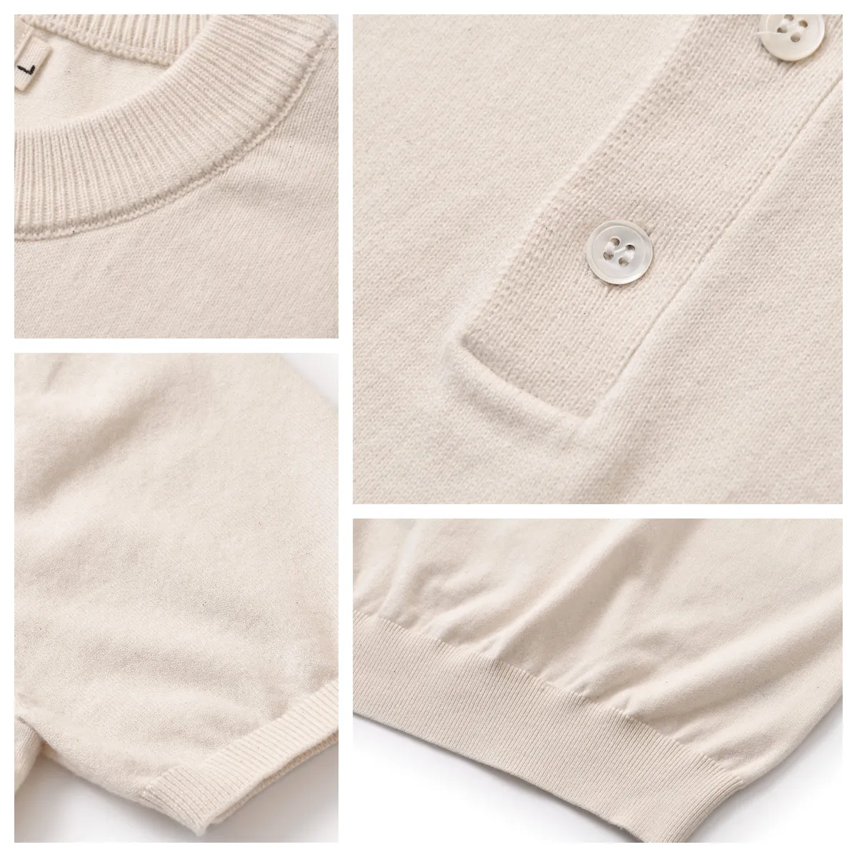 Short Sleeves Henley Shirt